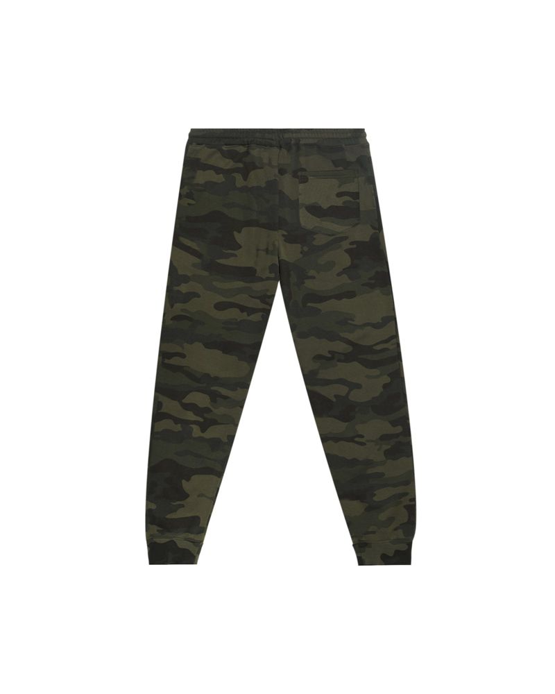 Pantalones Deportivos Playboy Camo Rabbit Head Joggers Hombre Verdes Negros | 6498-JZEIU