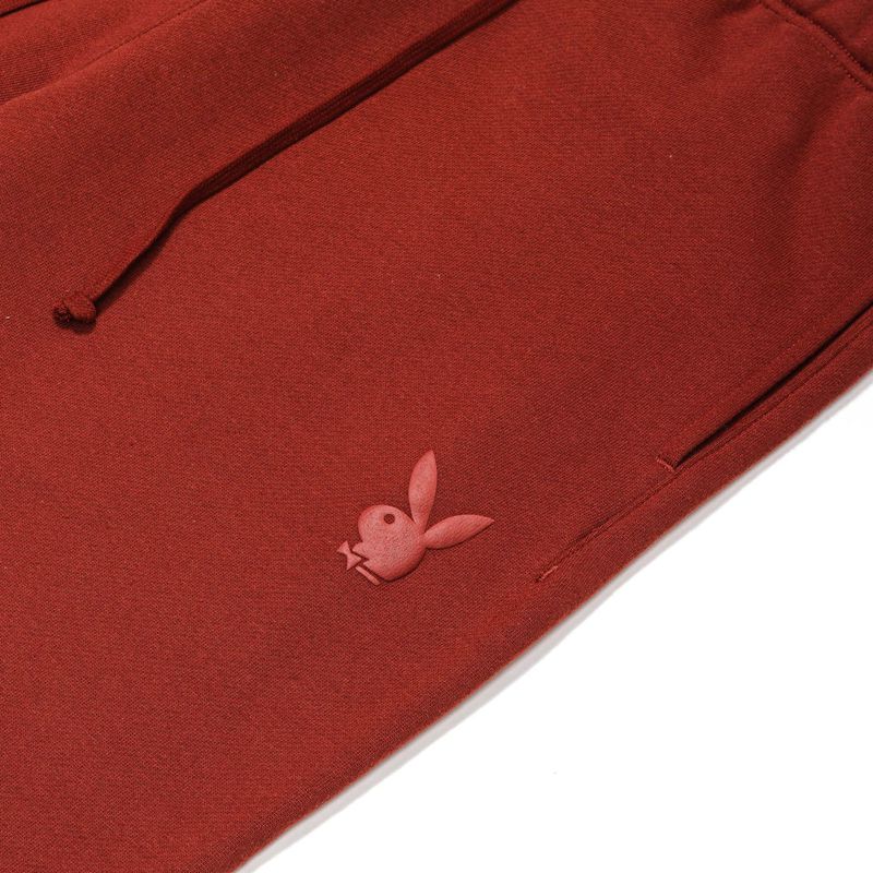 Pantalones Deportivos Playboy Pacsun Haus Hombre Vino | 1983-PXDBU