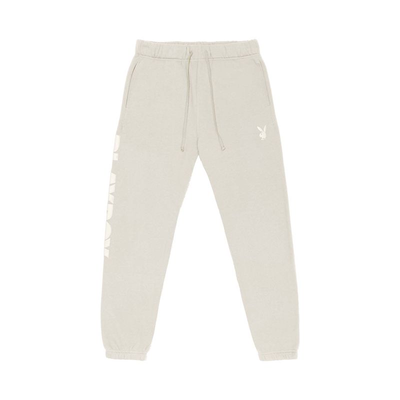 Pantalones Deportivos Playboy Pacsun Haus Hombre Vino | 1983-PXDBU