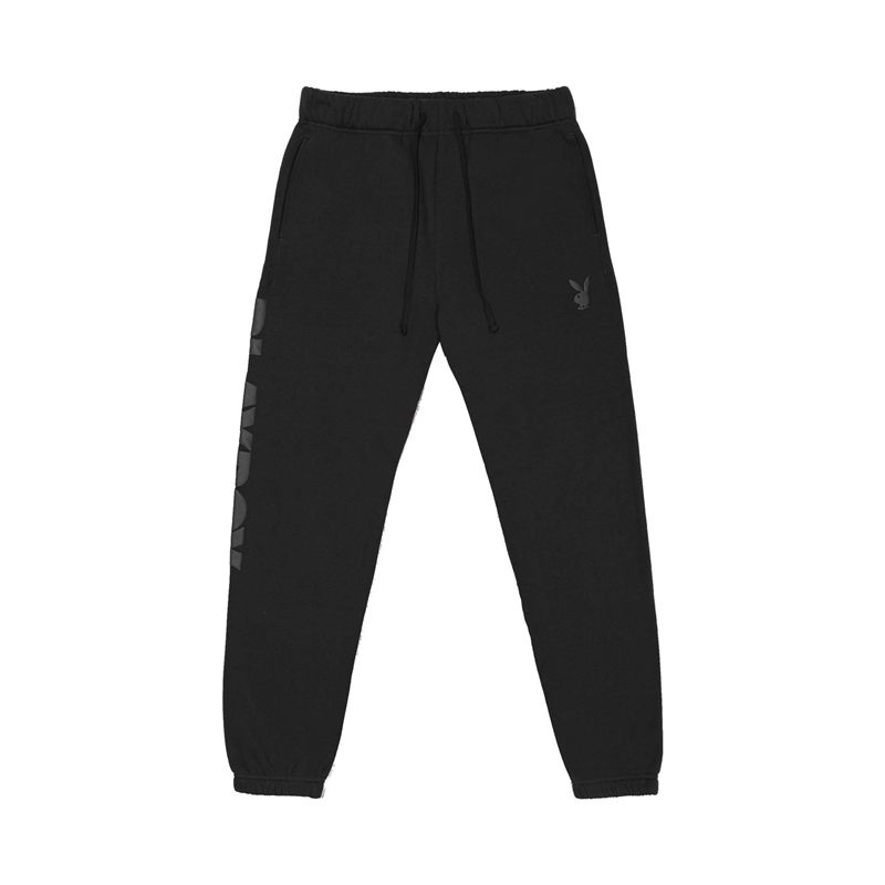 Pantalones Deportivos Playboy Pacsun Haus Hombre Vino | 1983-PXDBU