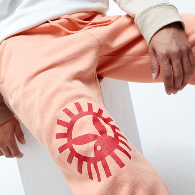 Pantalones Deportivos Playboy Sun Up Hombre Naranjas | 7319-CQPRZ