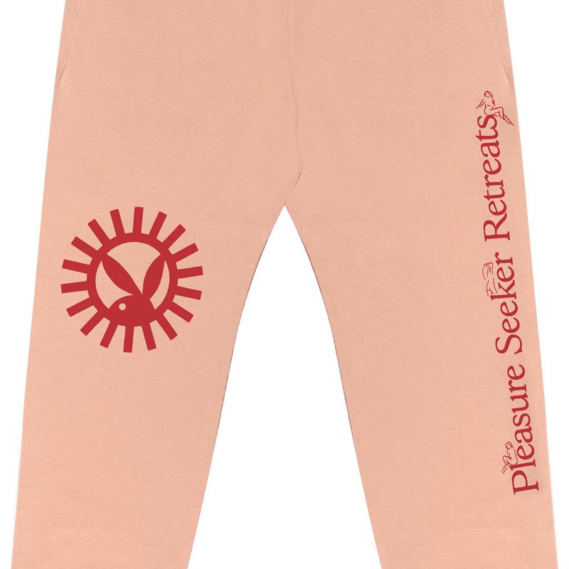 Pantalones Deportivos Playboy Sun Up Hombre Naranjas | 7319-CQPRZ