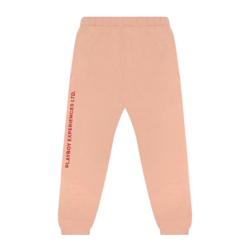 Pantalones Deportivos Playboy Sun Up Hombre Naranjas | 7319-CQPRZ