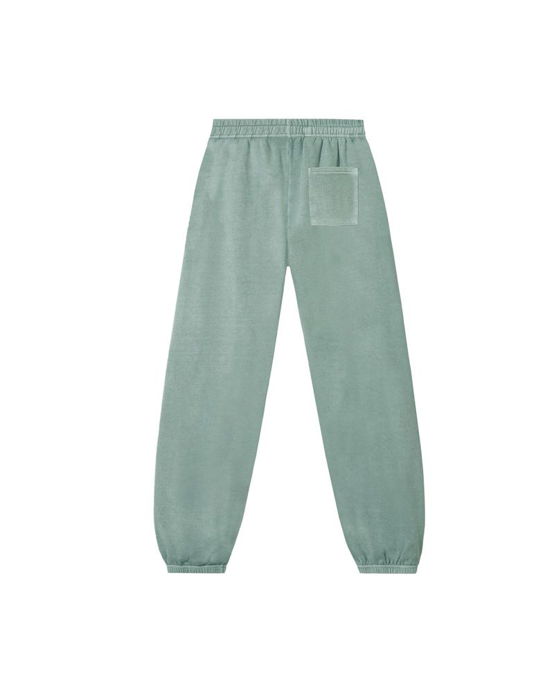 Pantalones Deportivos Playboy Sun Washed Plby Sweatpant Hombre Verdes Azules | 8234-ZGDXV