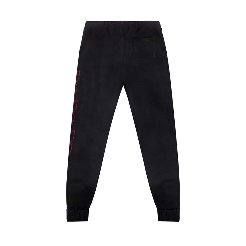 Pantalones Deportivos Playboy Tough Love Rabbit Head Joggers Hombre Negros | 8423-AJTIX