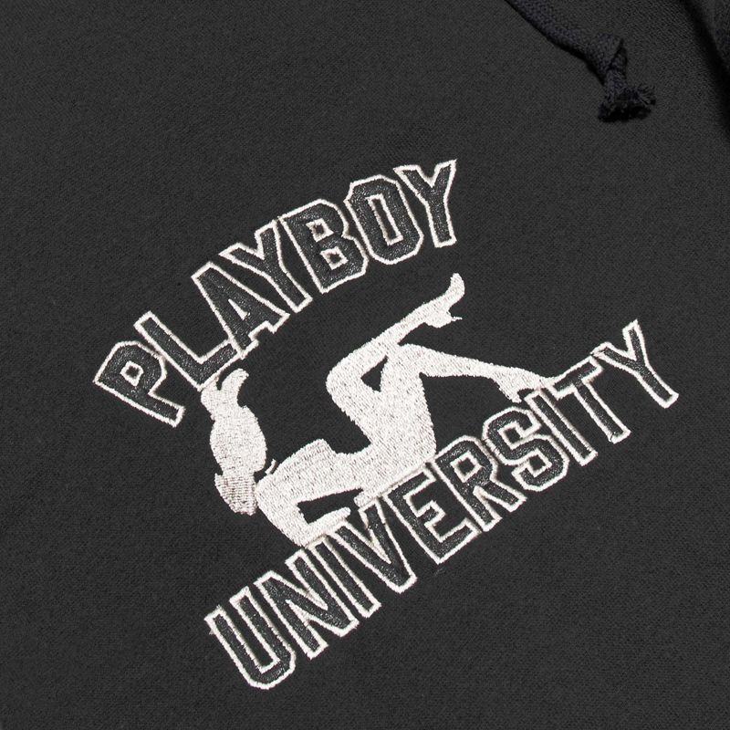 Pantalones Deportivos Playboy University Hombre Negros | 2147-HYJAK