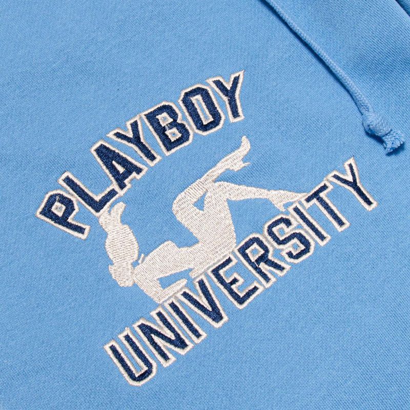 Pantalones Deportivos Playboy University Hombre Azules | 2307-TSLPM