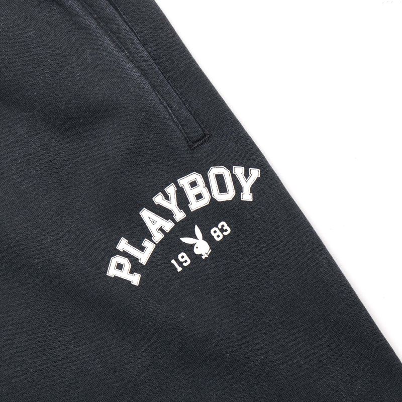 Pantalones Playboy 1983 Sweats Mujer Grises | 0462-YIARX