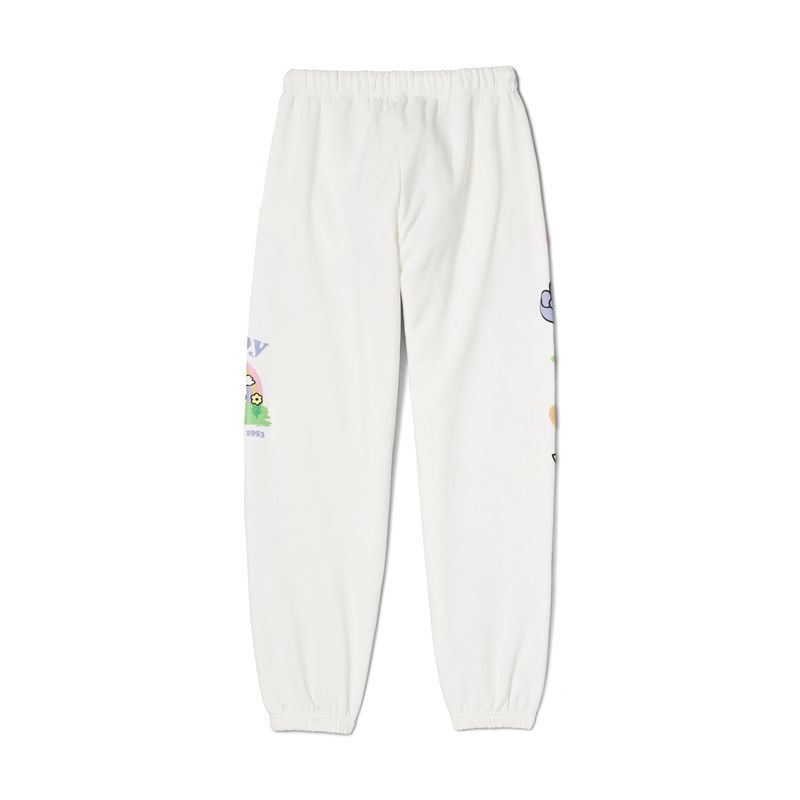 Pantalones Playboy Beaded Rainbow Sweats Mujer Blancos | 3842-RJKSZ