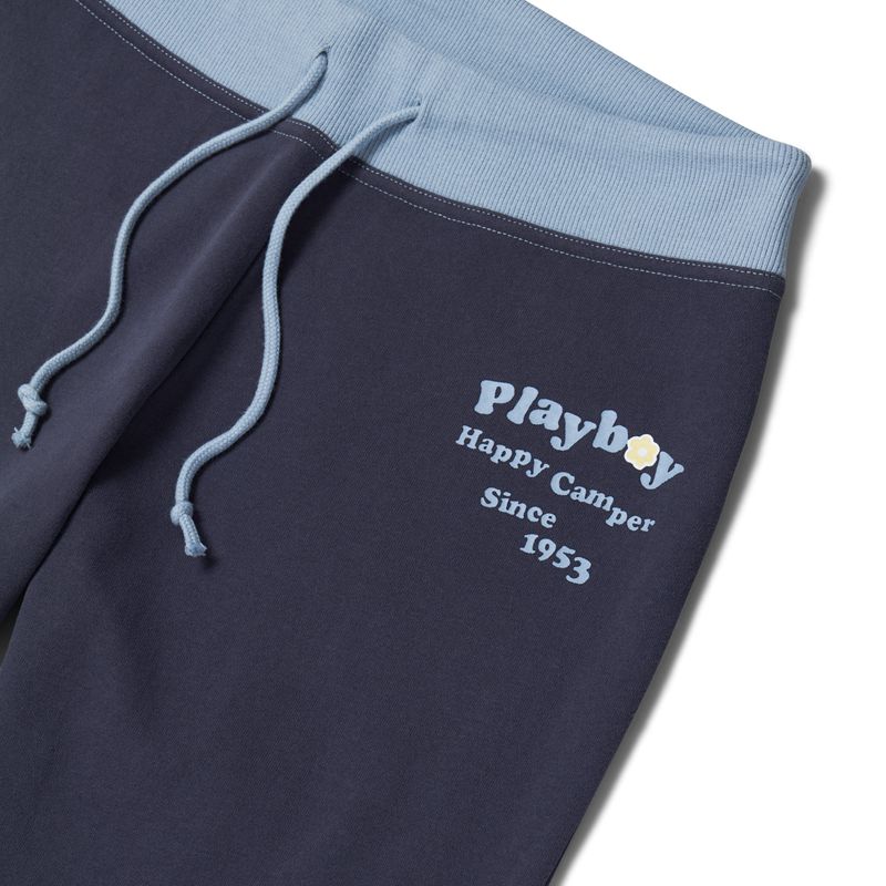 Pantalones Playboy Campfire Flare Mujer Grises | 2641-UXVRF