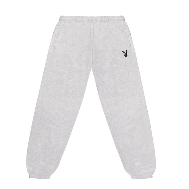 Pantalones Playboy Classic Boyfriend Sweats Mujer Rosas | 5821-PKUQT