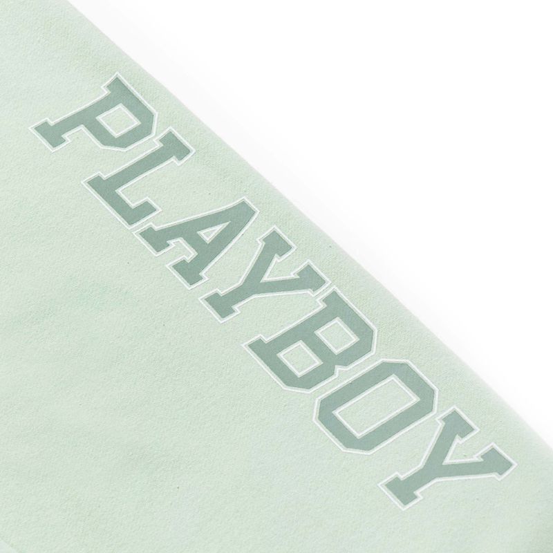 Pantalones Playboy Classic Masthead Sweats Mujer Verde Menta Verdes | 9762-HUOQT