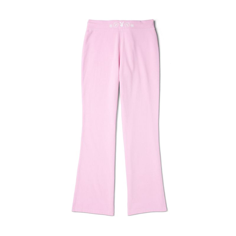 Pantalones Playboy Coconut Girl Flare S Mujer Morados | 2537-FUWXK