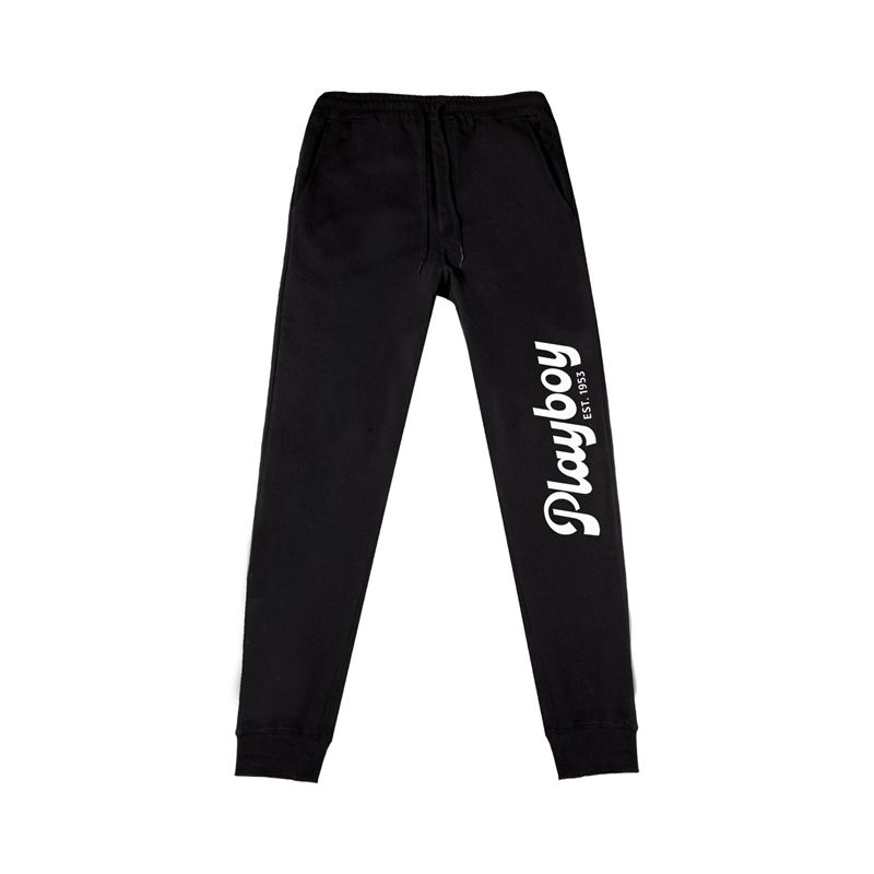 Pantalones Playboy Desperado American Icon Jogger Mujer Blancos | 0436-HLUDE