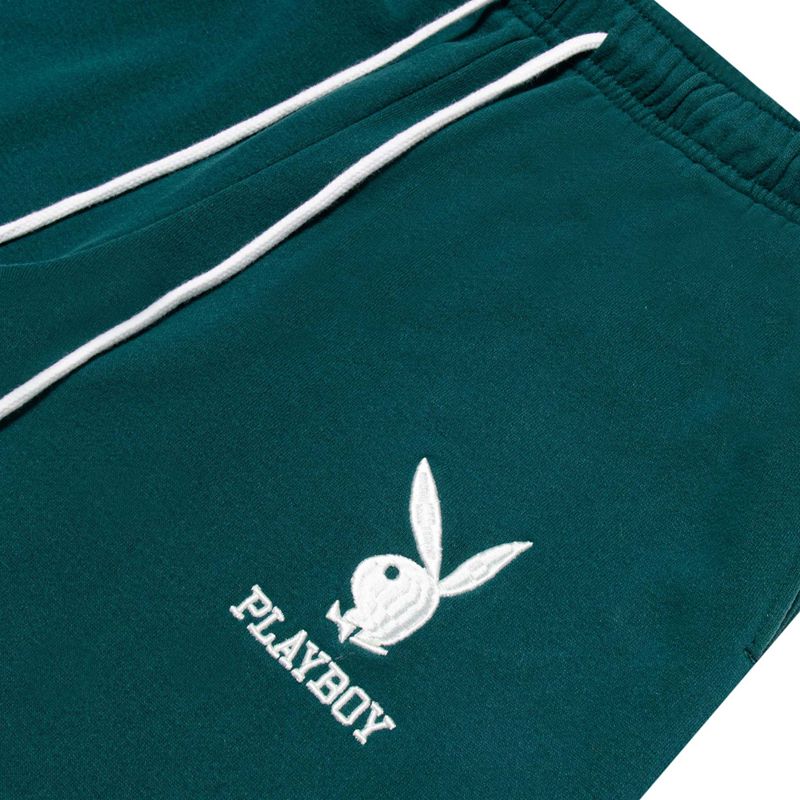 Pantalones Playboy Graduate Sweats Mujer Verdes | 2680-RVYND