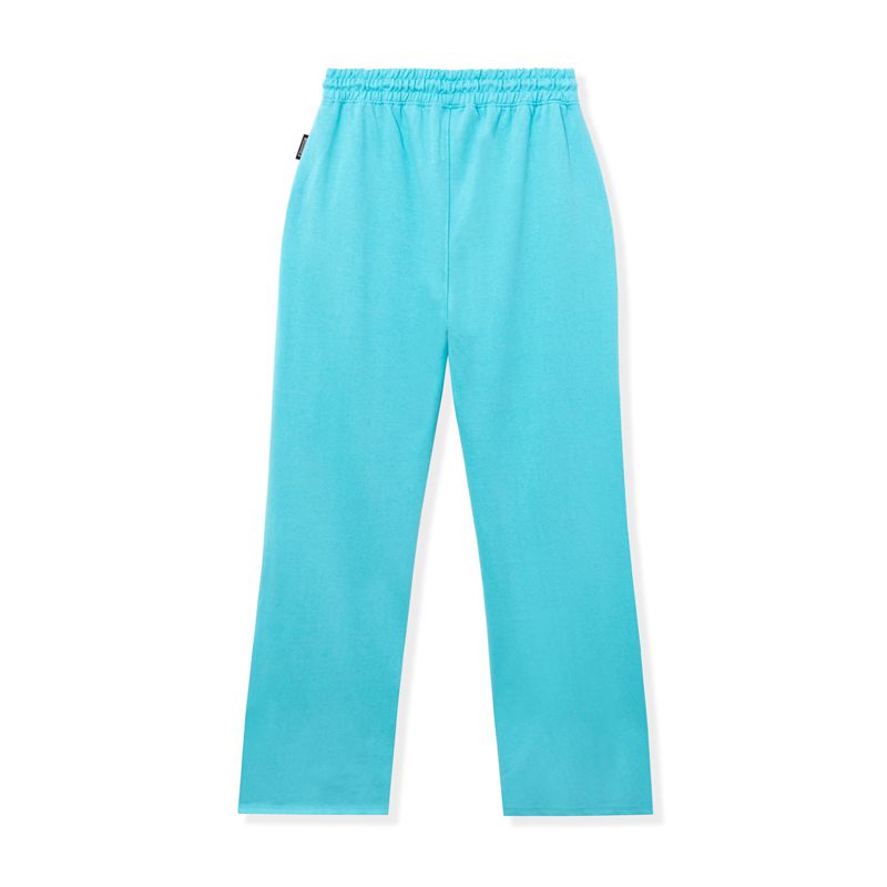 Pantalones Playboy Logo Sweats Mujer Azules Claro | 2750-NAKDY