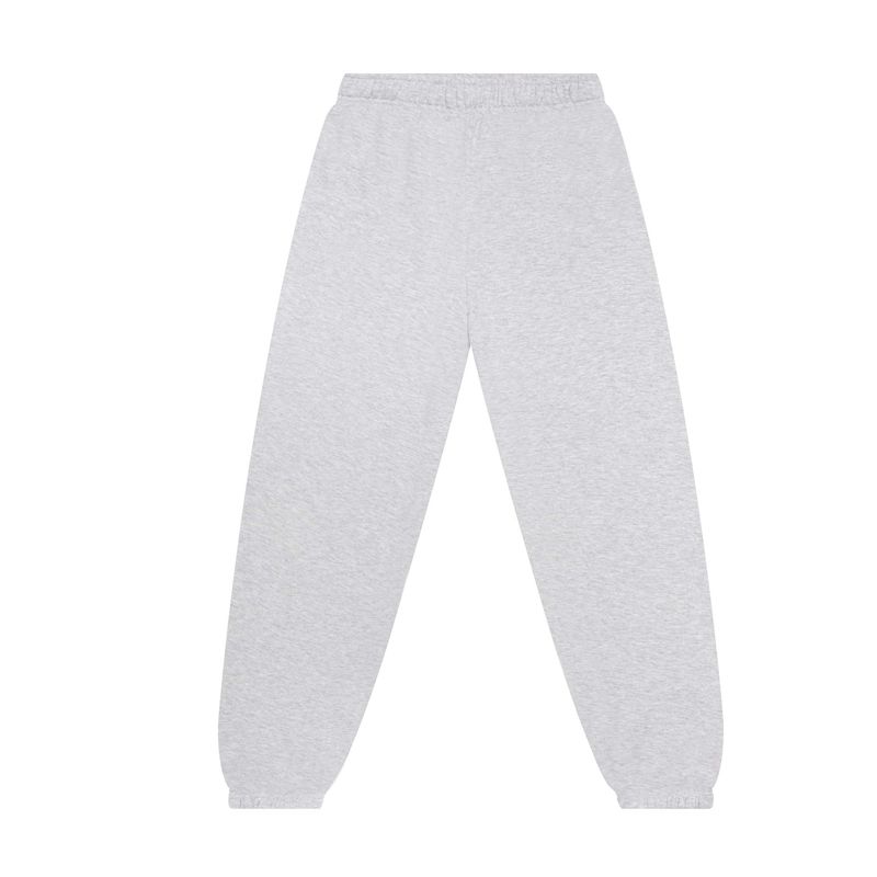 Pantalones Playboy Lovers Only Boyfriend Sweat Mujer Grises Naranjas | 6784-OWMBI