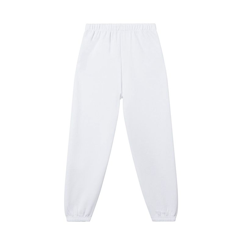 Pantalones Playboy Oversized Sweats Mujer Blancos | 1754-FSDXI