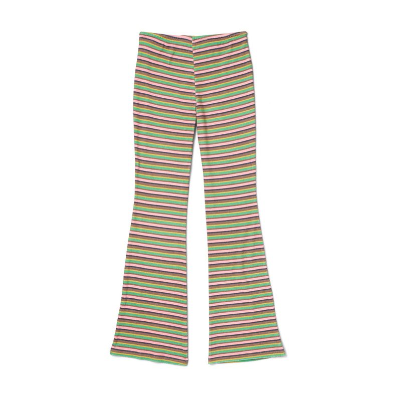 Pantalones Playboy Terry Flare S Mujer Multicolor | 3609-HPZEX