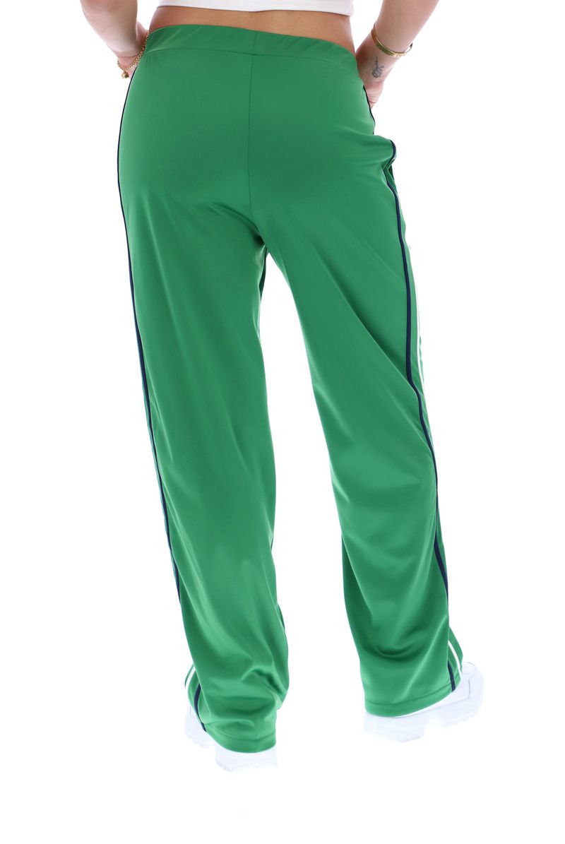 Pantalones Playboy X Fila Mardi Pista Mujer Verdes | 7901-MDGPT