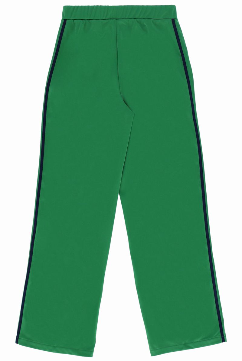 Pantalones Playboy X Fila Mardi Pista Mujer Verdes | 7901-MDGPT