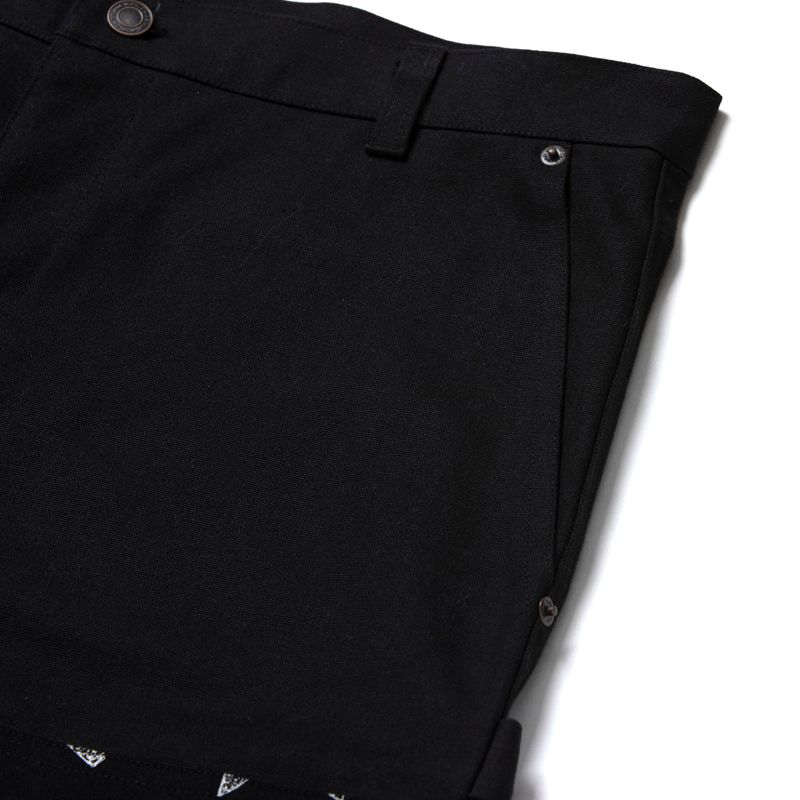 Pantalones Playboy X Huf Vvs Rabbit Head Hombre Negros | 6493-IYBKJ