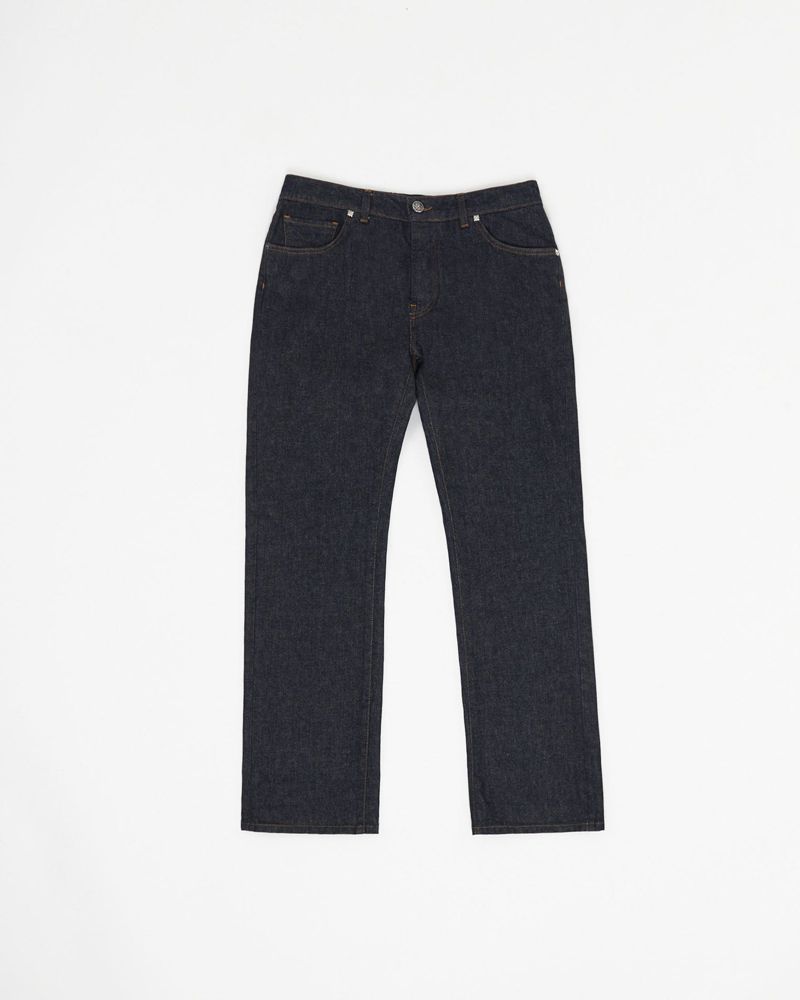 Pantalones Playboy X John Richmond Dark Blue Hombre Azules Oscuro | 4617-TUFKE