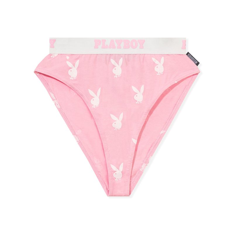 Ropa De Casa Playboy Deporte High Waisted Y Mujer Grises | 3754-QGIZW