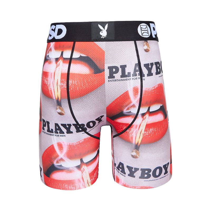 Ropa Interior Playboy November 2013 Cover Boxer Brief Hombre Multicolor | 7258-XZHQO