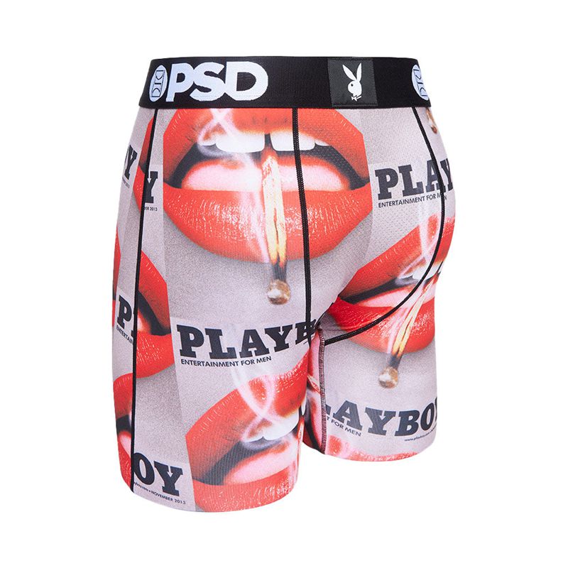 Ropa Interior Playboy November 2013 Cover Boxer Brief Hombre Multicolor | 7258-XZHQO