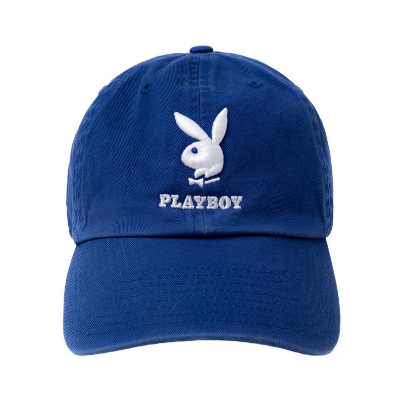 Sombreros Playboy 47 Brand Adjustable Dad Hombre Rosas Blancos | 1269-VLJPT