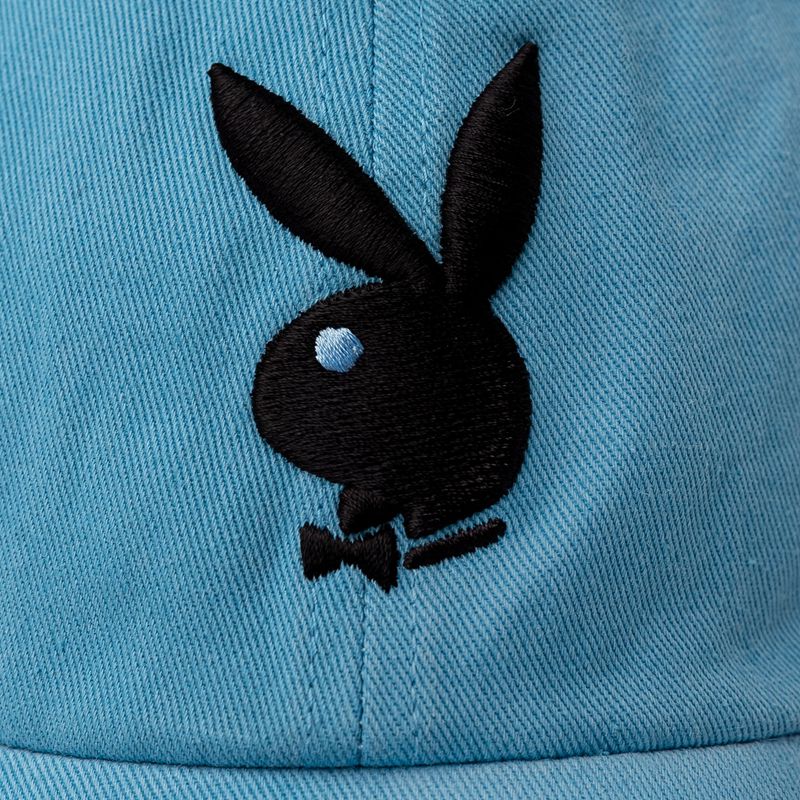 Sombreros Playboy 47 Brand Adjustable Dad Hombre Negros Blancos | 3019-NDJEZ