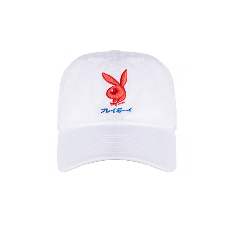 Sombreros Playboy Japanese Rabbit Head Dad Hombre Negros | 3174-SAXOI