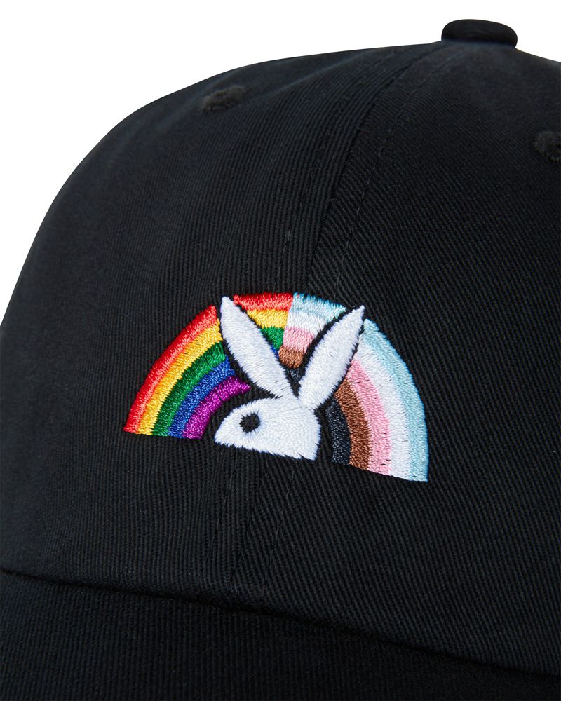 Sombreros Playboy Pride Is Good Dad Hombre Negros | 6857-VWRUK