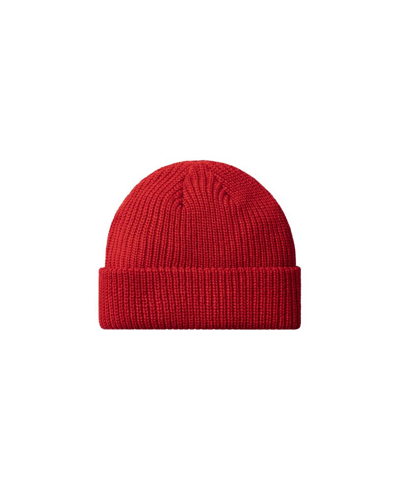 Sombreros Playboy Rabbit Head Knit Beanie Hombre Rojos | 3705-JHAEO