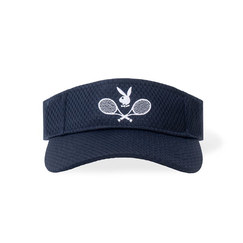 Sombreros Playboy Sports Mesh Hombre Azul Marino | 4821-XFKTM