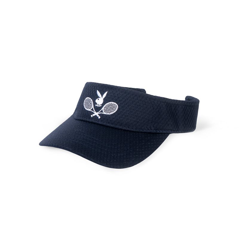 Sombreros Playboy Sports Mesh Hombre Azul Marino | 4821-XFKTM