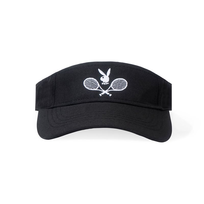 Sombreros Playboy Sports Ripstop Hombre Blancos | 8367-NTSHM