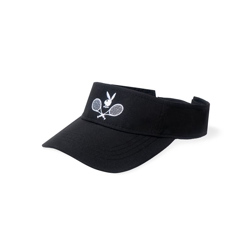 Sombreros Playboy Sports Ripstop Hombre Blancos | 8367-NTSHM