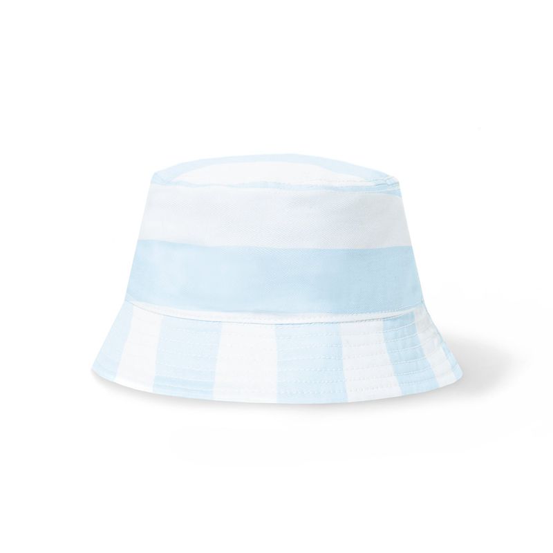 Sombreros Playboy Stripe Vip Club Bucket Hombre Blancos Azules | 4321-ROKSI