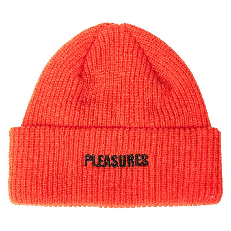 Sombreros Playboy X Pleasures Bunny Beanie Mujer Naranjas | 2409-IGOAR