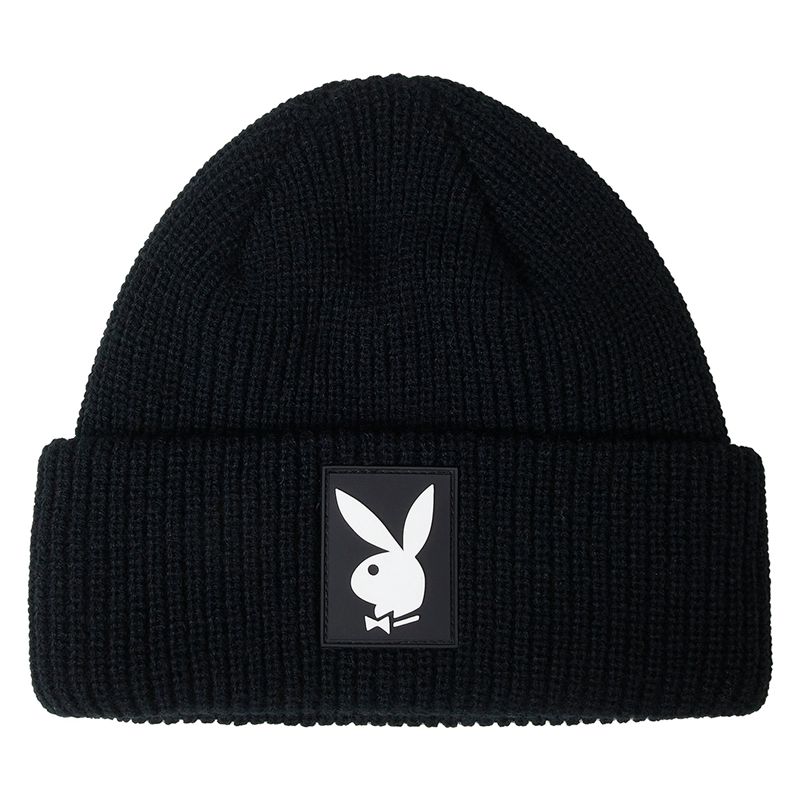 Sombreros Playboy X Pleasures Bunny Beanie Mujer Naranjas | 2409-IGOAR