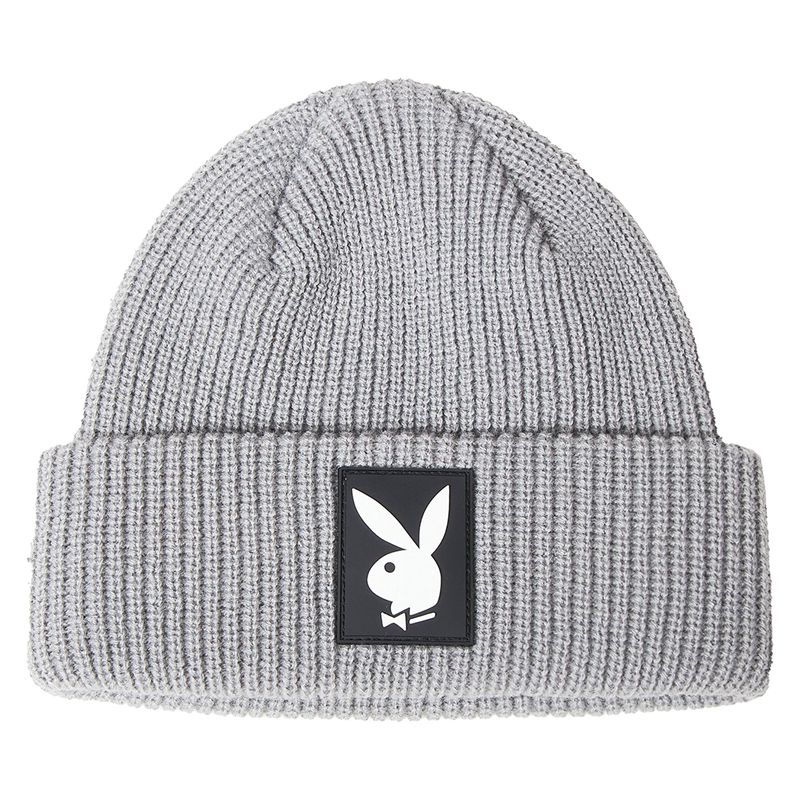 Sombreros Playboy X Pleasures Bunny Beanie Mujer Naranjas | 2409-IGOAR