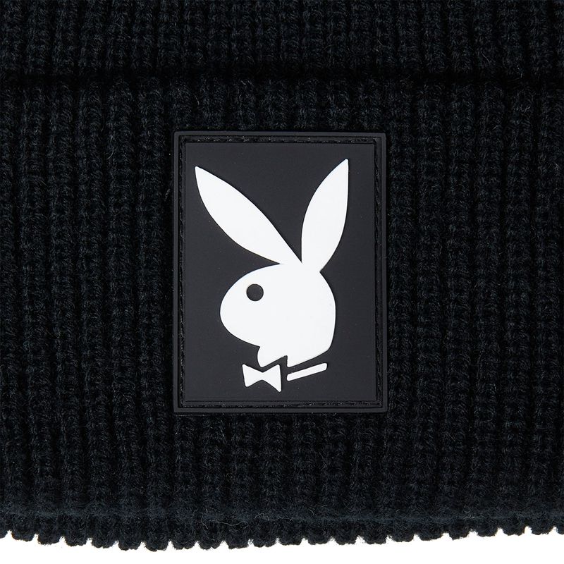 Sombreros Playboy X Pleasures Bunny Beanie Mujer Naranjas | 2409-IGOAR