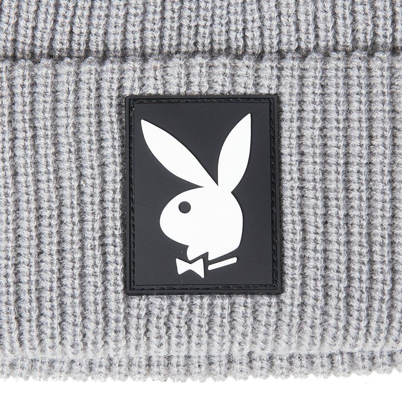 Sombreros Playboy X Pleasures Bunny Beanie Mujer Naranjas | 2409-IGOAR