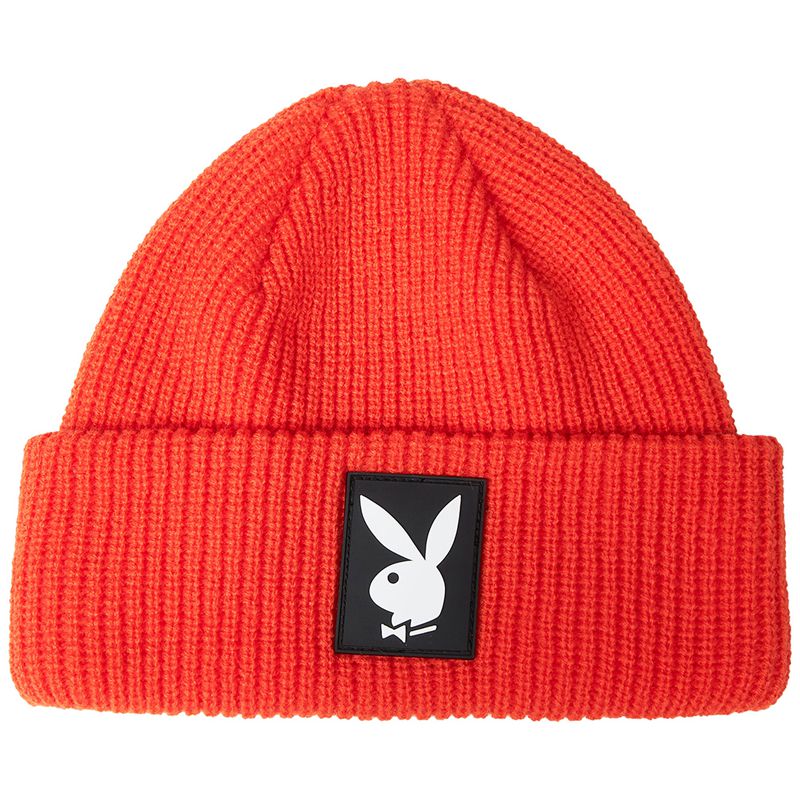 Sombreros Playboy X Pleasures Bunny Beanie Mujer Naranjas | 2409-IGOAR