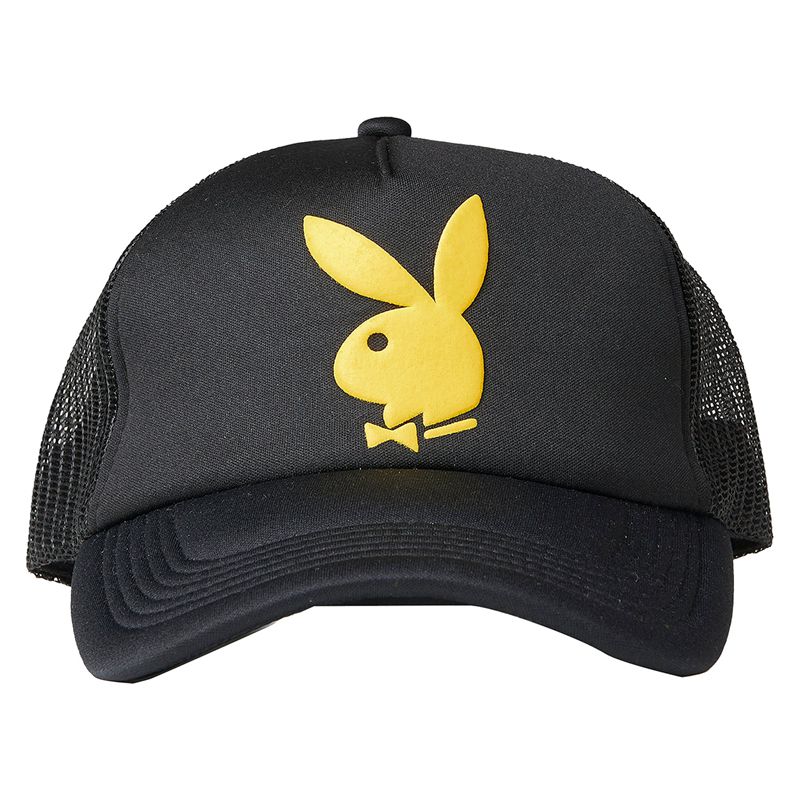 Sombreros Playboy X Pleasures Bunny Trucker Hombre Forest | 7602-OYMQW