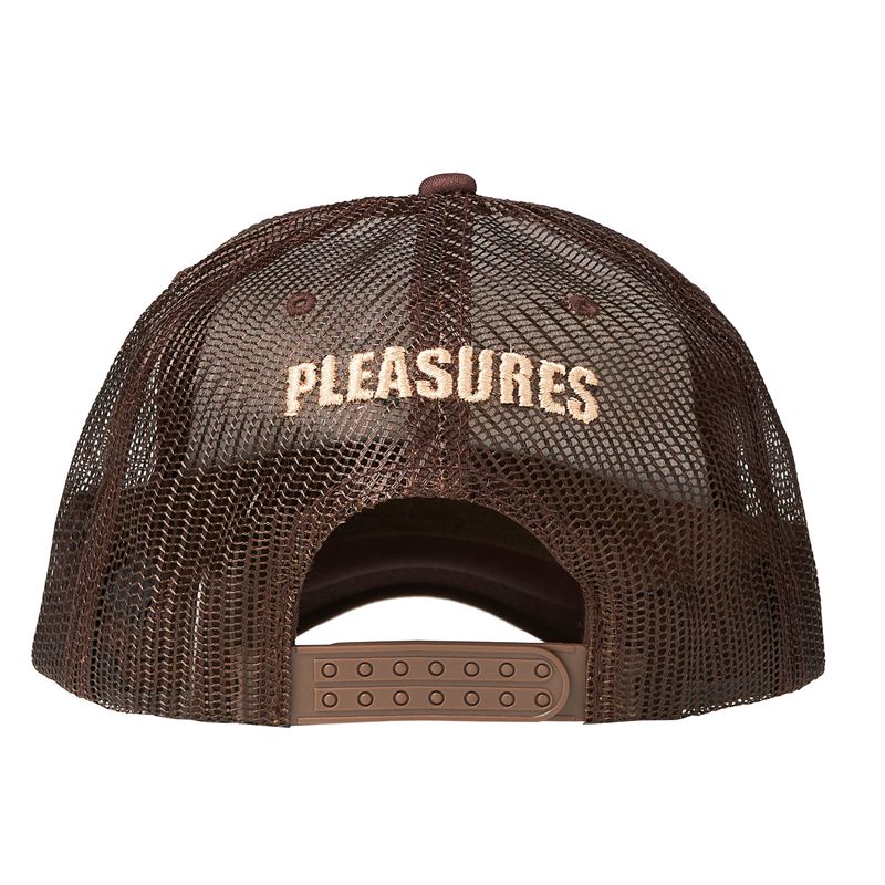 Sombreros Playboy X Pleasures Bunny Trucker Hombre Forest | 7602-OYMQW