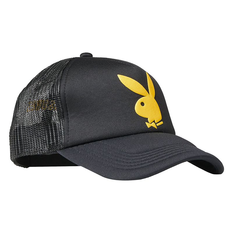 Sombreros Playboy X Pleasures Bunny Trucker Hombre Forest | 7602-OYMQW