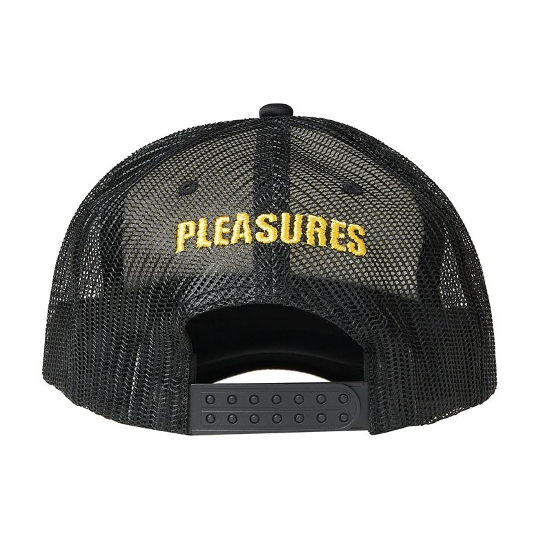 Sombreros Playboy X Pleasures Bunny Trucker Hombre Forest | 7602-OYMQW